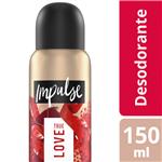 Desodorante Impulse True Love En Aerosol 150 Ml