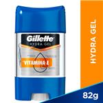 Gel Antitranspirante GILLETTE Hydra Gel Vitamina E 82 G