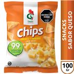 Chips Sabor Queso Gallo Snack Paq 100 Grm