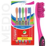 Cepillo Dental COLGATE Colors Collection 5 Uni