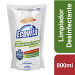 Limpiador Desinfec Antibacterial  Ecovita Doy 800 Ml