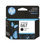 Cartucho De Impresión HP 667 Negro