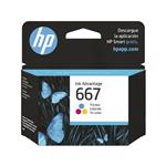 Cartucho De Impresión HP 667 Tricolor