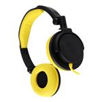 Auriculares ONE FOR ALL Sv 5612 Dj Negro Y Amarillo