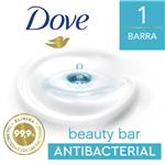 Jabón En Barra Dove Antibacterial Cuida & Protege 90 G