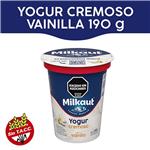Yogur Entero Vainilla Milkaut Pot 190 Gr