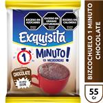 Bizcochuelo Chocolate Exquisita Sob 55 Grm