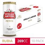 Cerveza Petite X10 Uni Stella Arto Pak 2690 Ml
