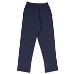 Pantalon Niño/A Colegial Color Azul Sin Puño Frisa Talle 8
