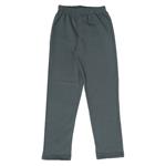 Pantalon Niño/A Colegial Color Verde Sin Puño Frisa Talle 6