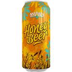 Cerveza Honey ANTARES   Lata 473 Cc