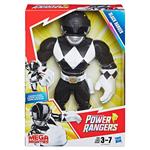 Muñeco Power Rangers Preescolar Negro 30 Cm