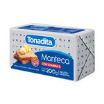 Manteca Con Vitamina E Tonadita Pan 200 Grm