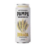 Cerveza Dorada PAMPA BREWING CO   Lata 473 Cc
