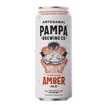 Cerveza Amber Ale PAMPA BREWING CO   Lata 473 Cc