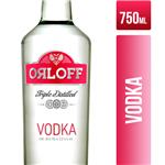 Vodka . ORLOFF Bot 750 Ml