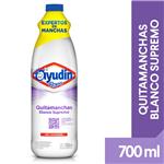 Quitamanchas AYUDÍN Blanco Supremo Botella 700 Ml
