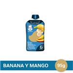 Alim.Bebe Mango Plátano GERBER Pou 95 Grm