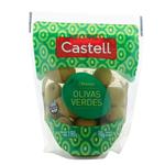 Aceitunas Verdes Clásica CASTELL Pou 170 Grm