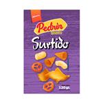 Snacks Surtido PEDRIN Paq 120 Grm