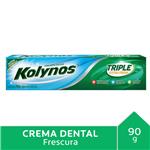 Pasta Dental KOLYNOS Kolynos Triple 123 90g