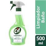 Limpiador Líquido CIF Baño Biodegradable 500 Ml Gatillo