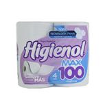 P.Higienico X4 Rollo 100 C Higienol Paq 40 M2