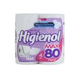 P.Higienico X4 Rollos 80 C Higienol Paq 32 M2