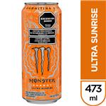 Bebida Energizante MONSTER Ultra Sunrise 473 Ml