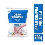 Yogur Bebible Gran Compra Frutilla 900 Gr