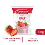Yogur Bebible La Serenisima Frutilla 900 Gr
