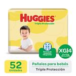 Pañal Huggies Triple Protección  Xgx52