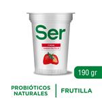 Yogur Firme Ser Frutilla 190 Gr
