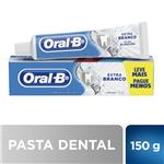 Crema Dental Extra Blanco ORAL B 150 Grm