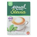 Endulzante Stevia Equalsweet 40 Sobres Cja 32 Grm