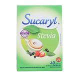 Endulzante Stevia 40 Sobres Sucaryl 32 Grm