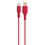 Cable Usb Lightning Top House Mc-105a-Rd Rojo