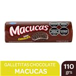 Gall.Rellena Sab Chocolate Macucas Paq 110 Grm