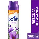 Desodorante De Ambiente POETT Frescura De Lavanda 360 Ml