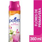 Desodorante De Ambiente POETT Flores De Primavera (Aerosol) 360ml