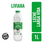 Leche Parcialmente Descremada Liviana LA SERENISIMA Botella Larga Vida 1l