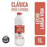 Leche Clasica Mas Liviana LA SERENISIMA Botella Larga Vida 1l
