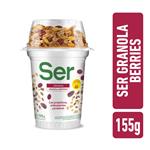 Yogur Con Cereales Ser Berries 155 Gr