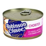 Choritos Ahumados En Ac Robinson Crusore Lat 190 Grm