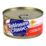 Choritos En Aceite Y Ag Robinson Cr Lat 190 Grm