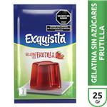 Gelatina Light Frutilla EXQUISITA X 25gr