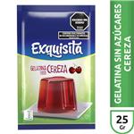 Gelatina Light Cereza EXQUISITA X 25gr
