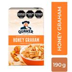 Cereales Con Avena Y Miel QUAKER Honey Nut Oats X 190 G