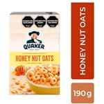 Honey Nut Oats Con Avena Y Miel QUAKER 190 Grm