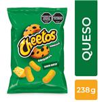 Cheetos Sabor Queso Cheetos Paq 238 Grm